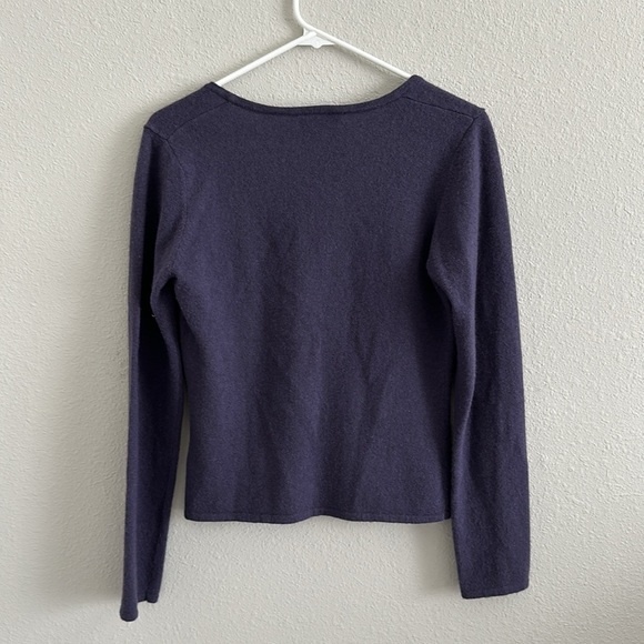 Principles purple cardigan size 12 - Picture 5 of 7